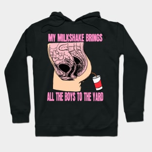 My Milkshake It Brings All The Boyz To The Yard Hoodie